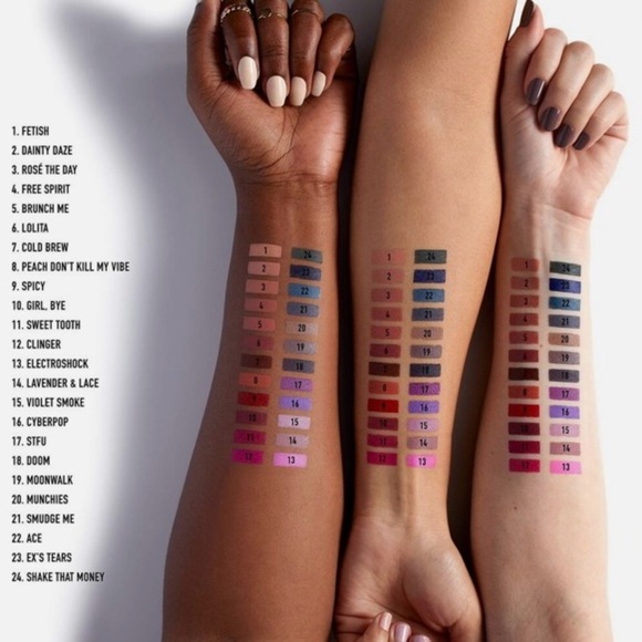 NYX suede matte lipstick in shade Dainty Daze - Picture 4 of 7